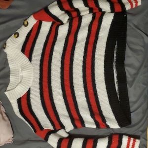 BP. Warm Striped sweater